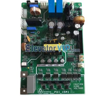 Thyssen Elevator Drive Board, Thyssenkrupp Elevator Inverter Drive Board, PDI_15M1, PDI15M1