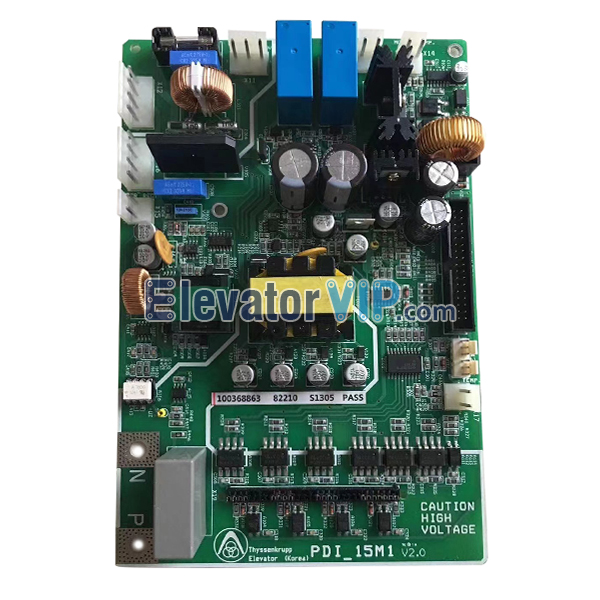 Thyssen Elevator Drive Board, Thyssenkrupp Elevator Inverter Drive Board, PDI_15M1, PDI15M1