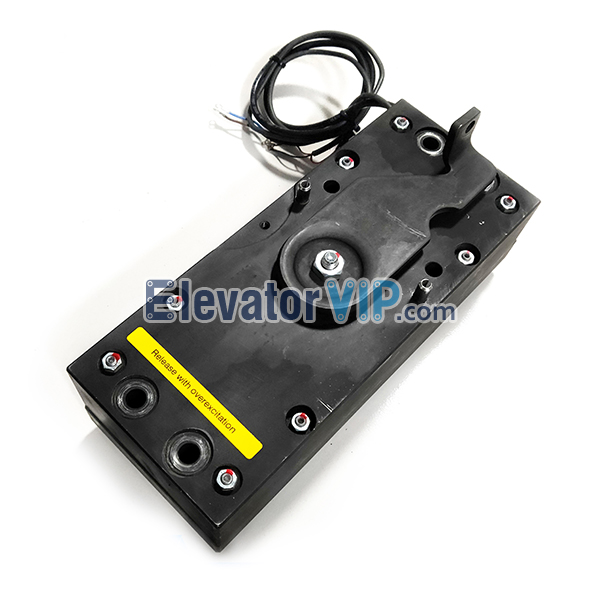 OTIS Elevator Traction Machine Brake, Toshiba Lift Tractor Brake, mayr Release Monitoring System, RSR 400/8010.00213S, RSR400 Elevator Brake, 350Nm mayr Brake, mayr Elevator Host Brake