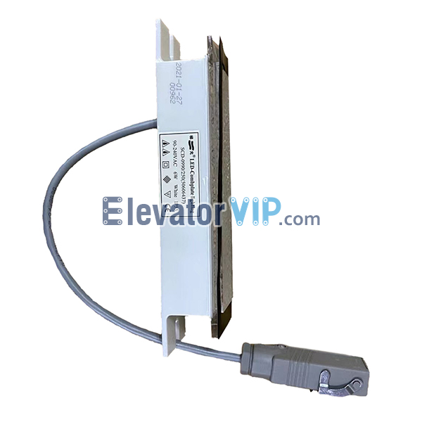 Escalator LED Combplate Lighting, SCD-0990, 50606437, Escalator Comb Plate LED Indicator