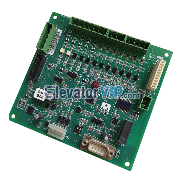 SM-02-H, SM.02/H, STEP Elevator Cabin Roof Control Board, STEP Lift Car Roof PCB