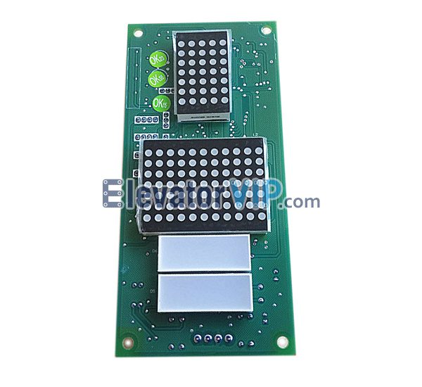 STEP Elevator DOT Matrix Indicator, STEP Lift COP Display, SM.04VR/G, SM-04-VR/G, SM-04-VSD