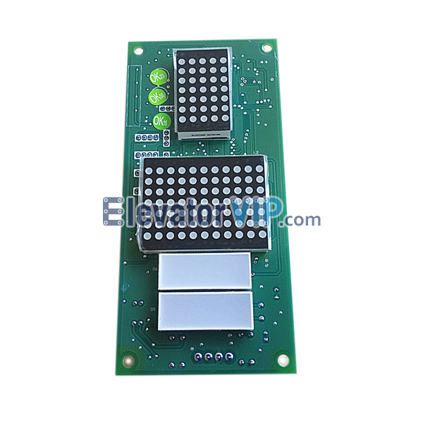 STEP Elevator DOT Matrix Indicator, STEP Lift COP Display, SM.04VR/G, SM-04-VR/G, SM-04-VSD