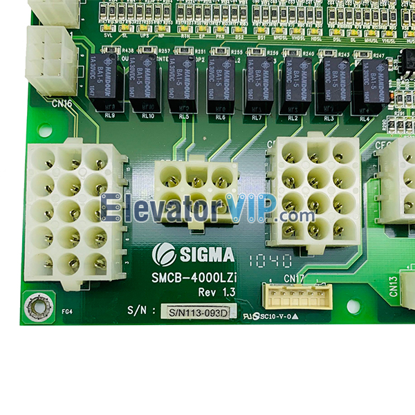 Sigma MMR Elevator Control Board, SMCB-4000LZi