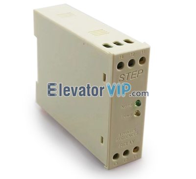 STEP Elevator SW11 Relay, STEP Lift 3 Phases Sequences Relay, SW11 Relay Supplier