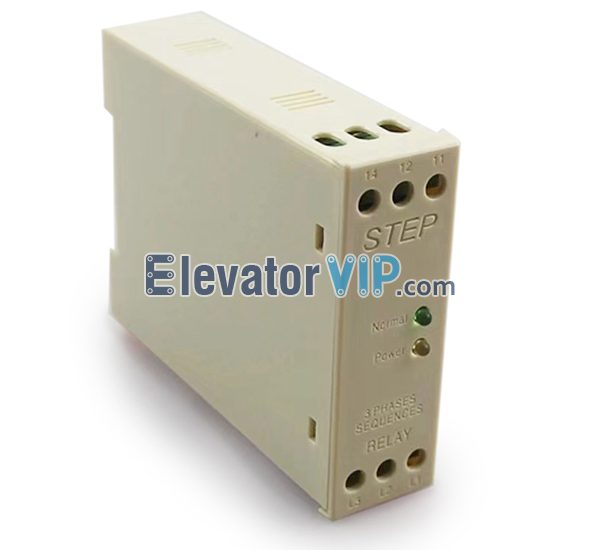 STEP Elevator SW11 Relay, STEP Lift 3 Phases Sequences Relay, SW11 Relay Supplier