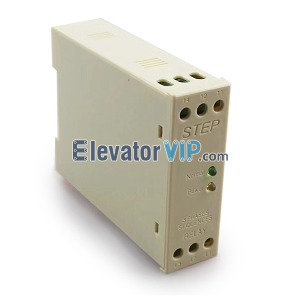 STEP Elevator SW11 Relay, STEP Lift 3 Phases Sequences Relay, SW11 Relay Supplier