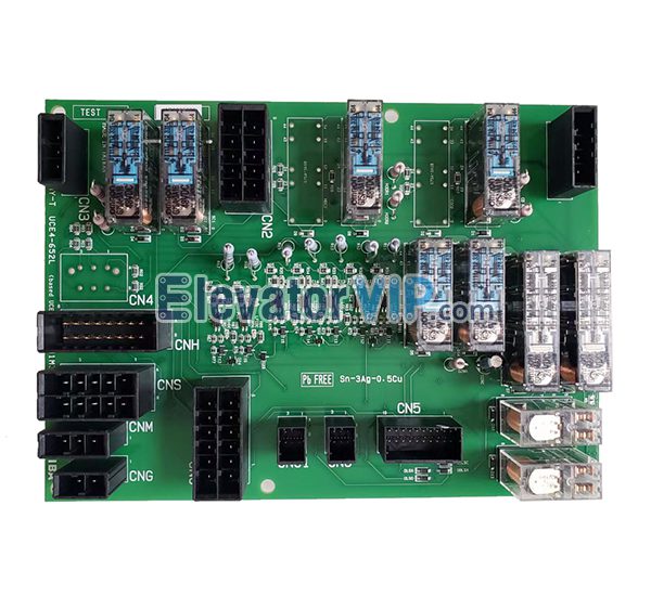 Toshiba Elevator Relay Board, SF-RY-C-T, 2N1M3580P041-A, UCE4-652L, UCE4-469L, UCE4-650L