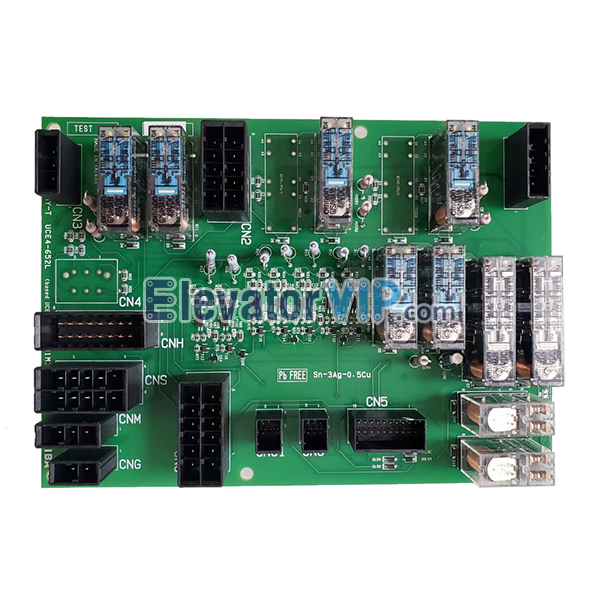 Toshiba Elevator Relay Board, SF-RY-C-T, 2N1M3580P041-A, UCE4-652L, UCE4-469L, UCE4-650L