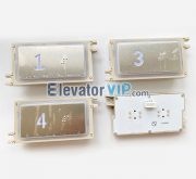 Elevator HOP Push Button, Elevator LOP Push Button, Elevator COP Push Button, A3J93967, A3N93968, A4N89024, A4NJ89023