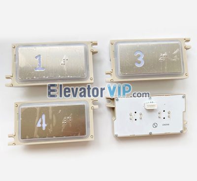 Elevator HOP Push Button, Elevator LOP Push Button, Elevator COP Push Button, A3J93967, A3N93968, A4N89024, A4NJ89023