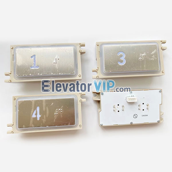 Elevator HOP Push Button, Elevator LOP Push Button, Elevator COP Push Button, A3J93967, A3N93968, A4N89024, A4NJ89023