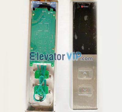 Sigma Elevator HOP Indicator, LG Sigma Elevator Display Board, SM.04VST, A3N49874