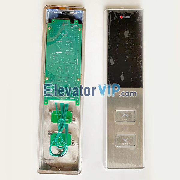 Sigma Elevator HOP Indicator, LG Sigma Elevator Display Board, SM.04VST, A3N49874