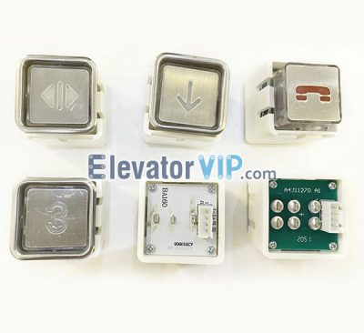BST Elevator Push Button, BA160 Push Button, BA161 Button, A4J11270, A4J11269, A3N10956