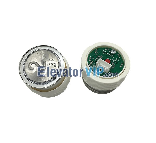 ThyssenKrupp Elevator Push Button, A4J15432, A4J27492