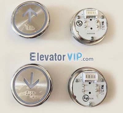 BST Elevator HOP Push Button, BST Lift LOP Push Button, A4N101191, A4J101190