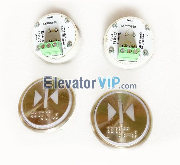 Elevator Push Button, A4N107639, A4J107638