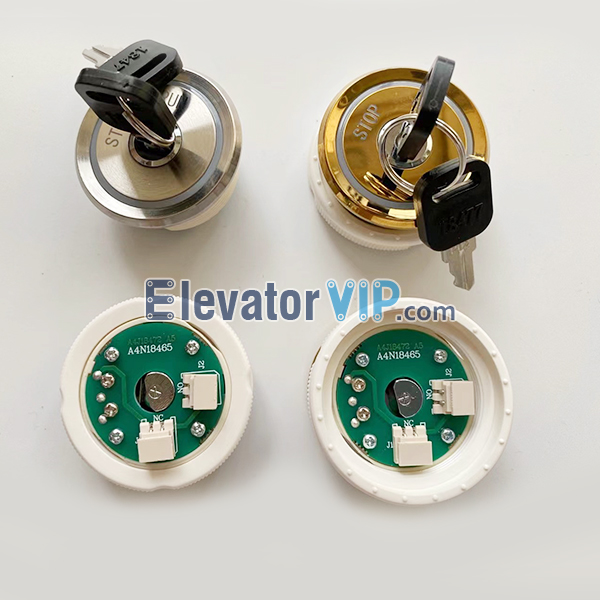 Fuji Elevator Outbound Base Station Lock, Elevator Base Station Lock Supplier, A4N18465, A4J18472