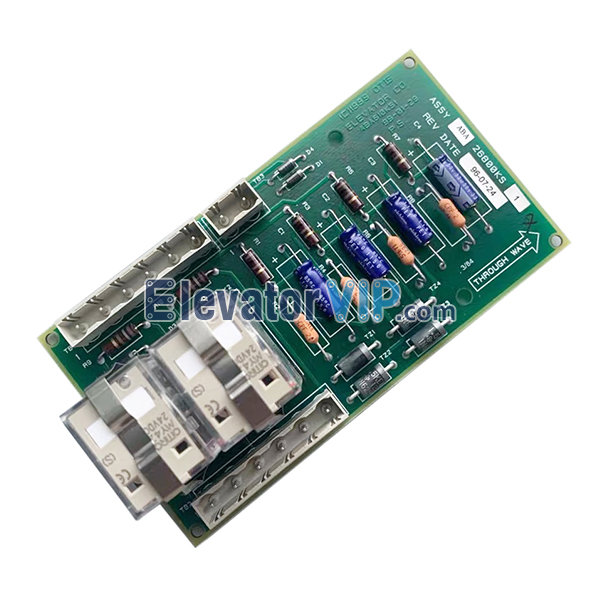 Otis Elevator Standby Power Service Board, Otis Elevator 411 Relay PCB, ABA26800KS1, ABA610KS1