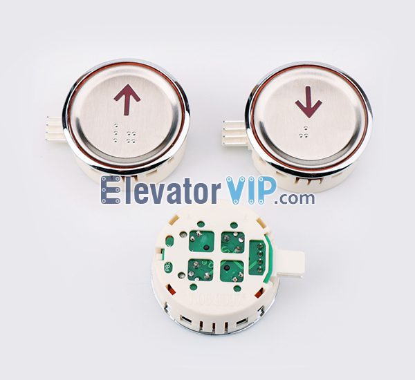 LG Sigma Elevator HOP Push Button, Sigma Elevator LOP Push Button, Sigma Lift Push Button Braille, AK-29B, MTD265 Push Button, Sigma Elevator Round Push Button