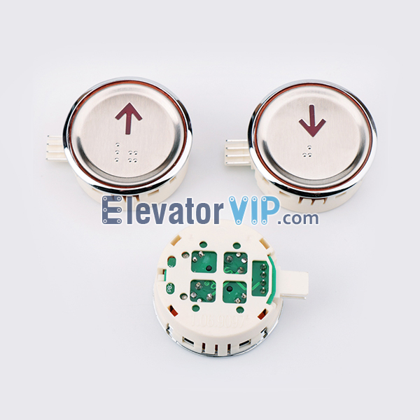 LG Sigma Elevator HOP Push Button, Sigma Elevator LOP Push Button, Sigma Lift Push Button Braille, AK-29B, MTD265 Push Button, Sigma Elevator Round Push Button