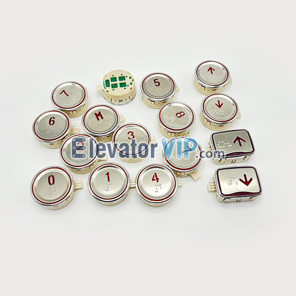 Sigma Elevator Push Button, Elevator Buttons for Sale, elevator push button price, AK-29B, MTD265, YA4N30209, A4J30208A3