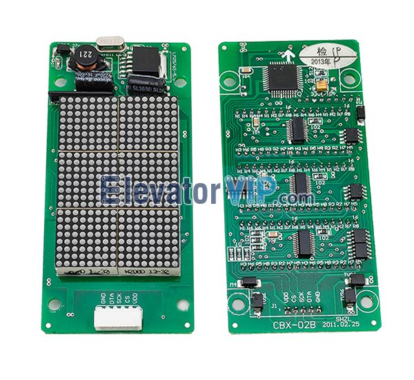 KONE Elevator Display PCB, Giant KONE Elevator LOP Display Indicator, KONE Elevator HOP Display Board, Elevator Call Display Board, CBX-02B, CBX-01A