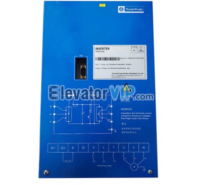 Thyssenkrupp Elevator Inverter, Thyssen Elevator Drive, CPIC-II-34, CPIC-II-41, CPIC-II-18, CPIC-II-27
