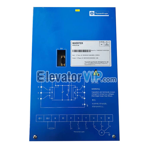 Thyssenkrupp Elevator Inverter, Thyssen Elevator Drive, CPIC-II-34, CPIC-II-41, CPIC-II-18, CPIC-II-27