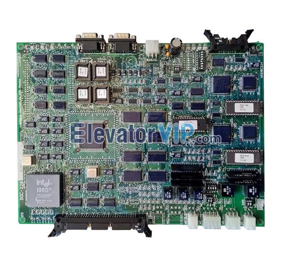 LG OTIS Elevator Group Control Board, Sigma Lift Group Control PCB, DOC-220, AEG10C224