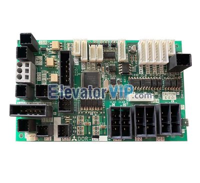 Mitsubishi Elevator Door Motor Power Supply Board, DOR-221B, DOR-221A, YX401B184