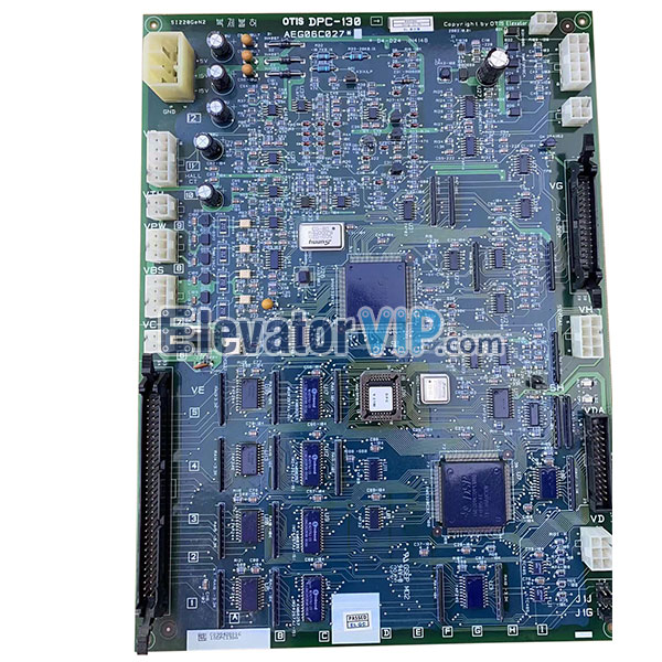 LG-Otis Elevator Car Communication Board, Sigma Lift Cabin Communication PCB, DPC-130, AEG06C027