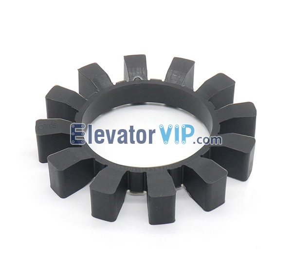 Escalator Motor Coupling Cluth Buffer Ring, Otis Escalator OMS Tractor Coupling Ring, Escalator Traction Machine Coupling Clutch Buffer Ring 12-foot, GAA20401B762