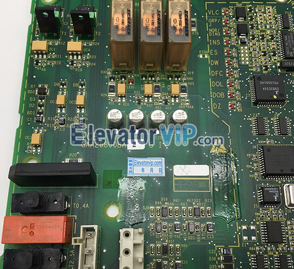 OTIS MRL Elevator Control PCB, OTIS Elevator Control Cabinet Board, GAA26800BA2, GBA26800BA2, GEA26800BA4