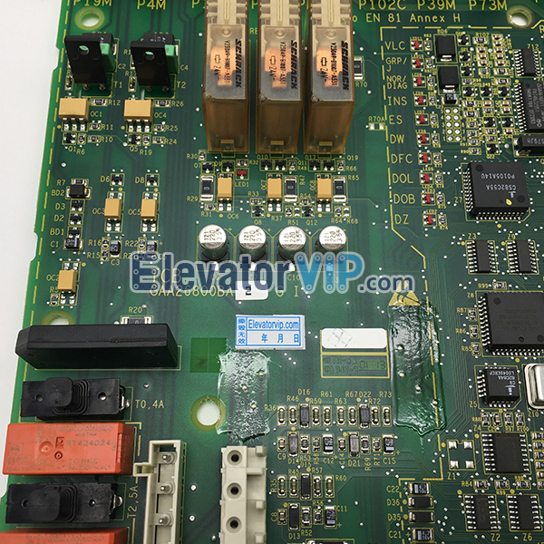 OTIS MRL Elevator Control PCB, OTIS Elevator Control Cabinet Board, GAA26800BA2, GBA26800BA2, GEA26800BA4