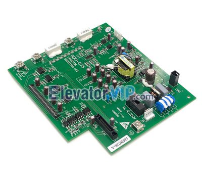 GDCI-075, Hitachi Elevator MCA Drive Board, 13520738-A, 13520738-B, 65000088-V15, 65000088-V14