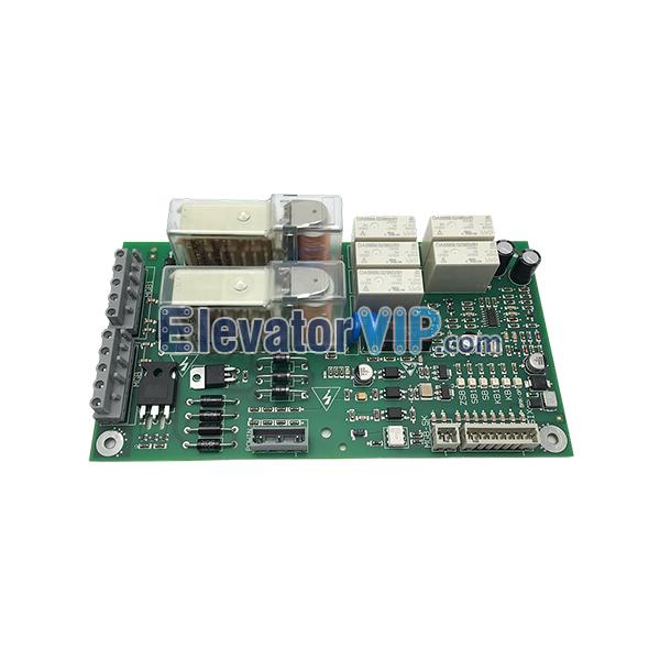 5400 Elevator Brake Board, BCM420 1.Q, ID.NR.591840