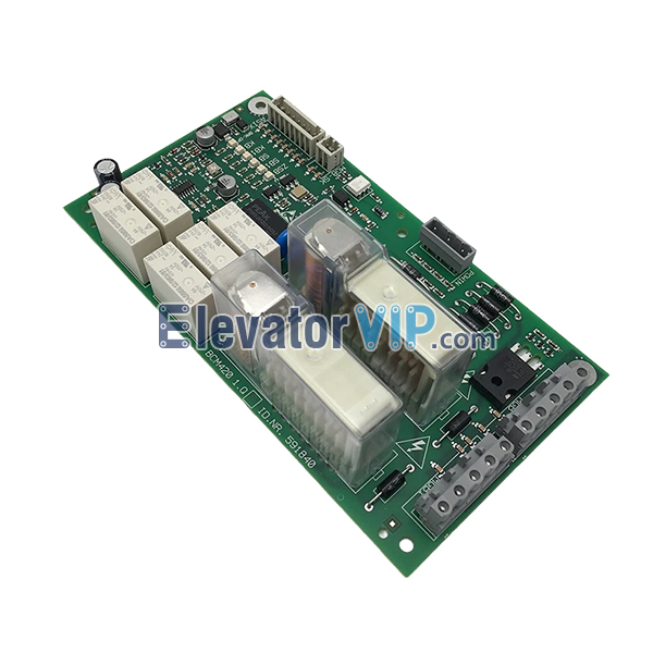 5400 Elevator Brake Board, BCM420 1.Q, ID.NR.591840