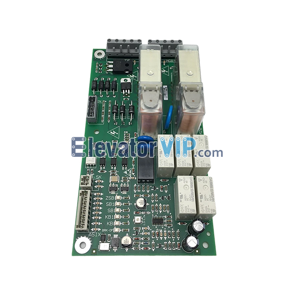 5400 Elevator Brake Board, BCM420 1.Q, ID.NR.591840