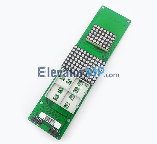3300 Elevator LOP Display PCB, 3600 Elevator HOP Display Indicator Board, BLOPILG 1.Q, ID.NR.59324318