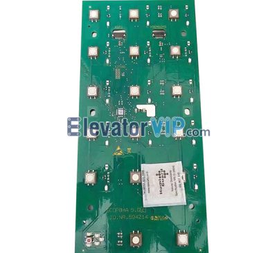 3300 Elevator COP PCB, 3600 Elevator COP Push Button Board, ID.NR.594214, SCOPBHA 5.Q