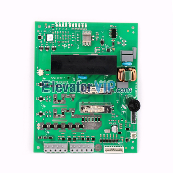 5500AP Elevator Brake Board, 7000 Elevator Holding Brake Control PCB, BCM 4202.Q, ID.NR.594294