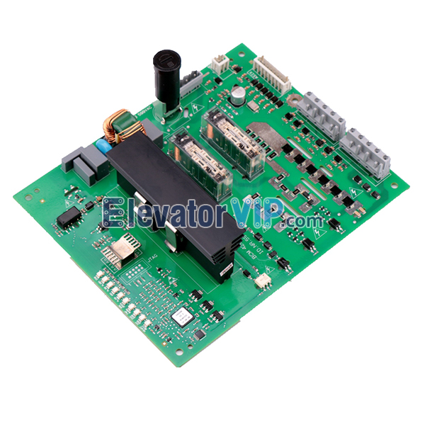 5500AP Elevator Brake Board, 7000 Elevator Holding Brake Control PCB, BCM 4202.Q, ID.NR.594294