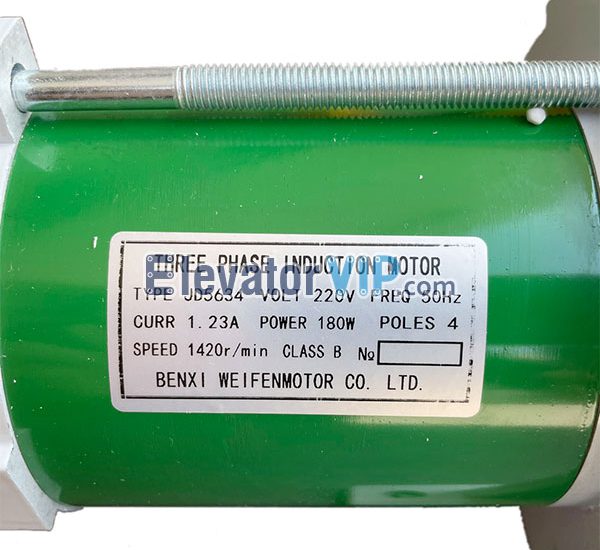 Elevator Door Motor, JD5634, ZYGS-150, ZYGS-80w, ZYGS-80