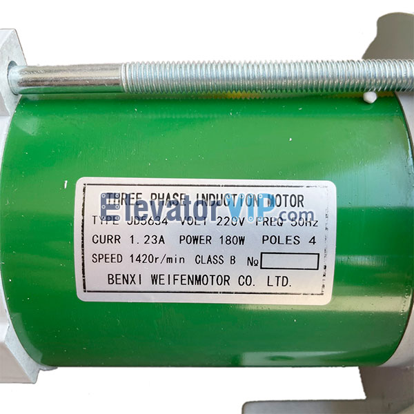 Elevator Door Motor, JD5634, ZYGS-150, ZYGS-80w, ZYGS-80