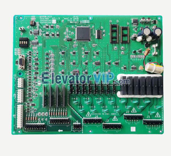 NIPPON OTIS Elevator COCO-MCB PCB, JGA26801AAF002, JFA26801AAF002, JDA26801ACE, JGA26801AAF2, JGA26801AAF4