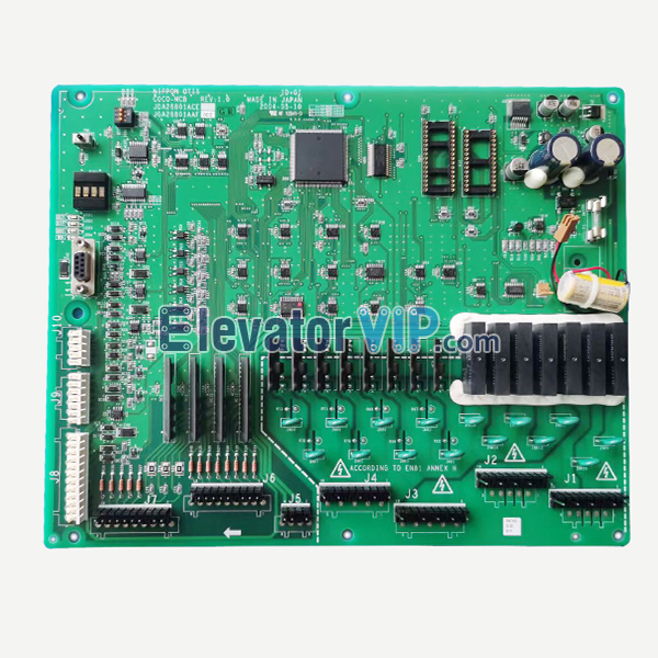 NIPPON OTIS Elevator COCO-MCB PCB, JGA26801AAF002, JFA26801AAF002, JDA26801ACE, JGA26801AAF2, JGA26801AAF4