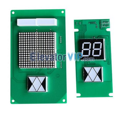 Giant KONE Elevator LOP Display Board, KONE Elevator HOP Display PCB, Giant KONE Elevator Landing Call Indicator Board, JRTL-X2, JRTL-C1