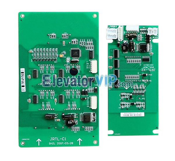 Giant KONE Elevator LOP Display Board, KONE Elevator HOP Display PCB, Giant KONE Elevator Landing Call Indicator Board, JRTL-X2, JRTL-C1